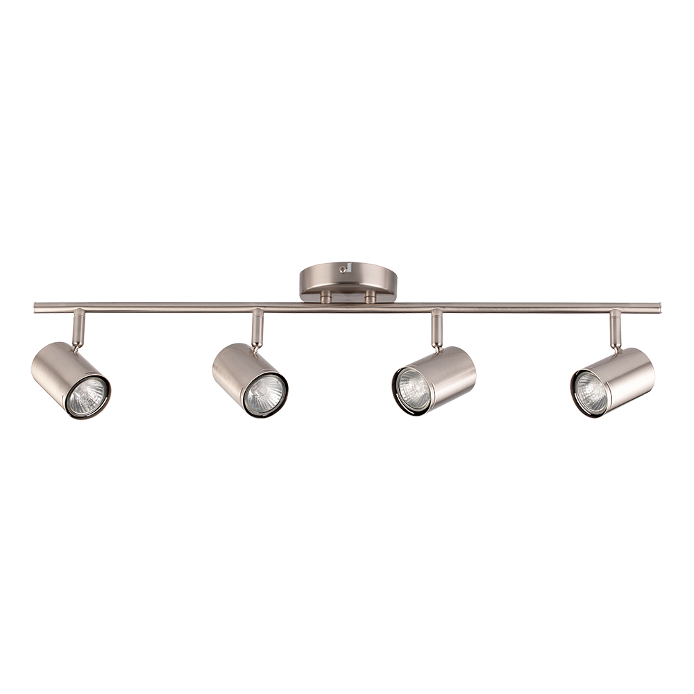APLIQUE/PLAFON BARRAL 70CM 4 GU10 PLATIL U1044